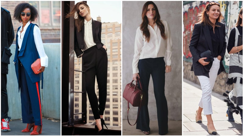 Business Attire For Women Women Work Outfits