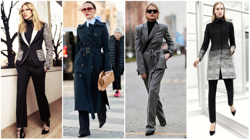winter womens business casual